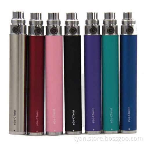 650/900/1100mAh Vaporizer Pen E Cig CE4 Ego Twist Blister Kit